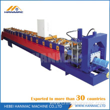 Steel Ridge Cap Roll Forming Machine